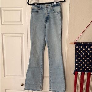 Good American Women's Light Blue Jeans